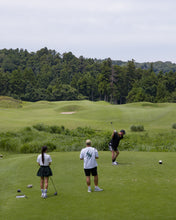 画像をギャラリービューアに読み込む, (WOMEN) THUNDER STRIPES ADJUSTABLE SKIRT - GREEN