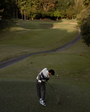 画像をギャラリービューアに読み込む, #HORIZONTAL FIRE KNIT POLO - CREAM