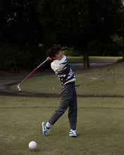 画像をギャラリービューアに読み込む, #HORIZONTAL FIRE KNIT POLO - CREAM