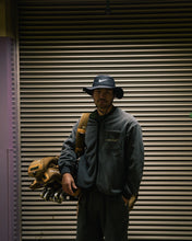 画像をギャラリービューアに読み込む, #MICRO FLEECE NO COLLAR JACKET - GRAY