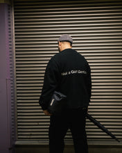 画像をギャラリービューアに読み込む, #MICRO FLEECE NO COLLAR JACKET - BLACK