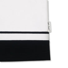 画像をギャラリービューアに読み込む, #HENRY NECK BIG STRIPE POLO - CREAM