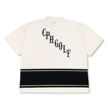 画像をギャラリービューアに読み込む, #HENRY NECK BIG STRIPE POLO - CREAM