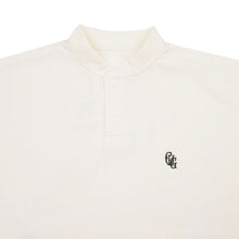 画像をギャラリービューアに読み込む, #HENRY NECK BIG STRIPE POLO - CREAM
