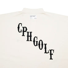 画像をギャラリービューアに読み込む, #HENRY NECK BIG STRIPE POLO - CREAM