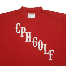 画像をギャラリービューアに読み込む, #HENRY NECK BIG STRIPE POLO - RED