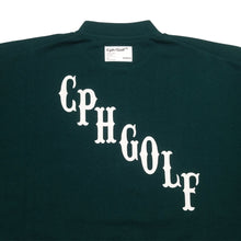 画像をギャラリービューアに読み込む, #HENRY NECK BIG STRIPE POLO - GREEN