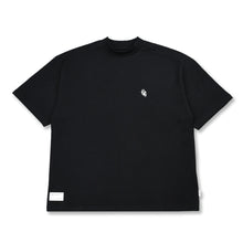 画像をギャラリービューアに読み込む, #HALF MOCK NECK CLASSIC LOGO TEE - BLACK