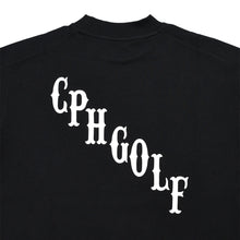 画像をギャラリービューアに読み込む, #HALF MOCK NECK CLASSIC LOGO TEE - BLACK