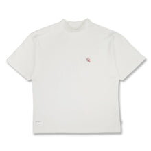 画像をギャラリービューアに読み込む, #HALF MOCK NECK CLASSIC LOGO TEE - WHITE RED