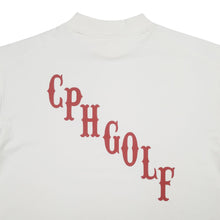 画像をギャラリービューアに読み込む, #HALF MOCK NECK CLASSIC LOGO TEE - WHITE RED