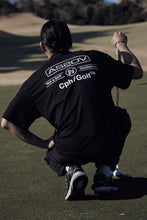 画像をギャラリービューアに読み込む, AS2OV × Cph/Golf™ #OVERSIZED S/S POLO - Black