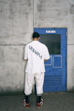 画像をギャラリービューアに読み込む, #HALF MOCK NECK CLASSIC LOGO TEE - WHITE GREEN