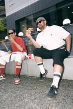 画像をギャラリービューアに読み込む, #HENRY NECK BIG STRIPE POLO - CREAM