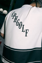 画像をギャラリービューアに読み込む, #HENRY NECK BIG STRIPE POLO - CREAM