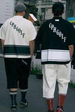 画像をギャラリービューアに読み込む, #HENRY NECK BIG STRIPE POLO - CREAM