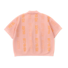 画像をギャラリービューアに読み込む, Khalhon' x Mid 90s Club LETTERING Shirt - Salmon Pink