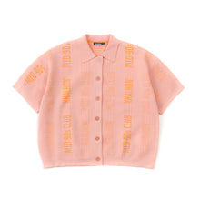 画像をギャラリービューアに読み込む, Khalhon' x Mid 90s Club LETTERING Shirt - Salmon Pink