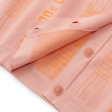 画像をギャラリービューアに読み込む, Khalhon' x Mid 90s Club LETTERING Shirt - Salmon Pink