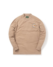 画像をギャラリービューアに読み込む, Mid 90s Club × Loom 19 1990 For the love of golf Mockneck L/S Tee