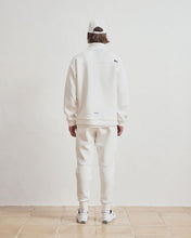 画像をギャラリービューアに読み込む, CARDBOARD MATERIAL HALF ZIP SWEAT