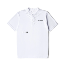 画像をギャラリービューアに読み込む, Fritelli Baseball Collar Polo Shirt - White
