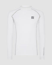 画像をギャラリービューアに読み込む, Long Sleeve Base Layer - White