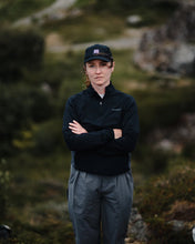 画像をギャラリービューアに読み込む, Quarter Zip Tech Mid-Layer - Black