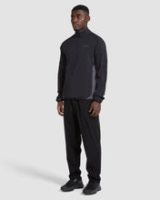 画像をギャラリービューアに読み込む, Quarter Zip Tech Mid-Layer - Black