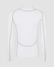 画像をギャラリービューアに読み込む, Long Sleeve Base Layer - White