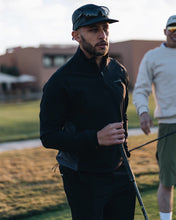 画像をギャラリービューアに読み込む, Quarter Zip Tech Mid-Layer - Black