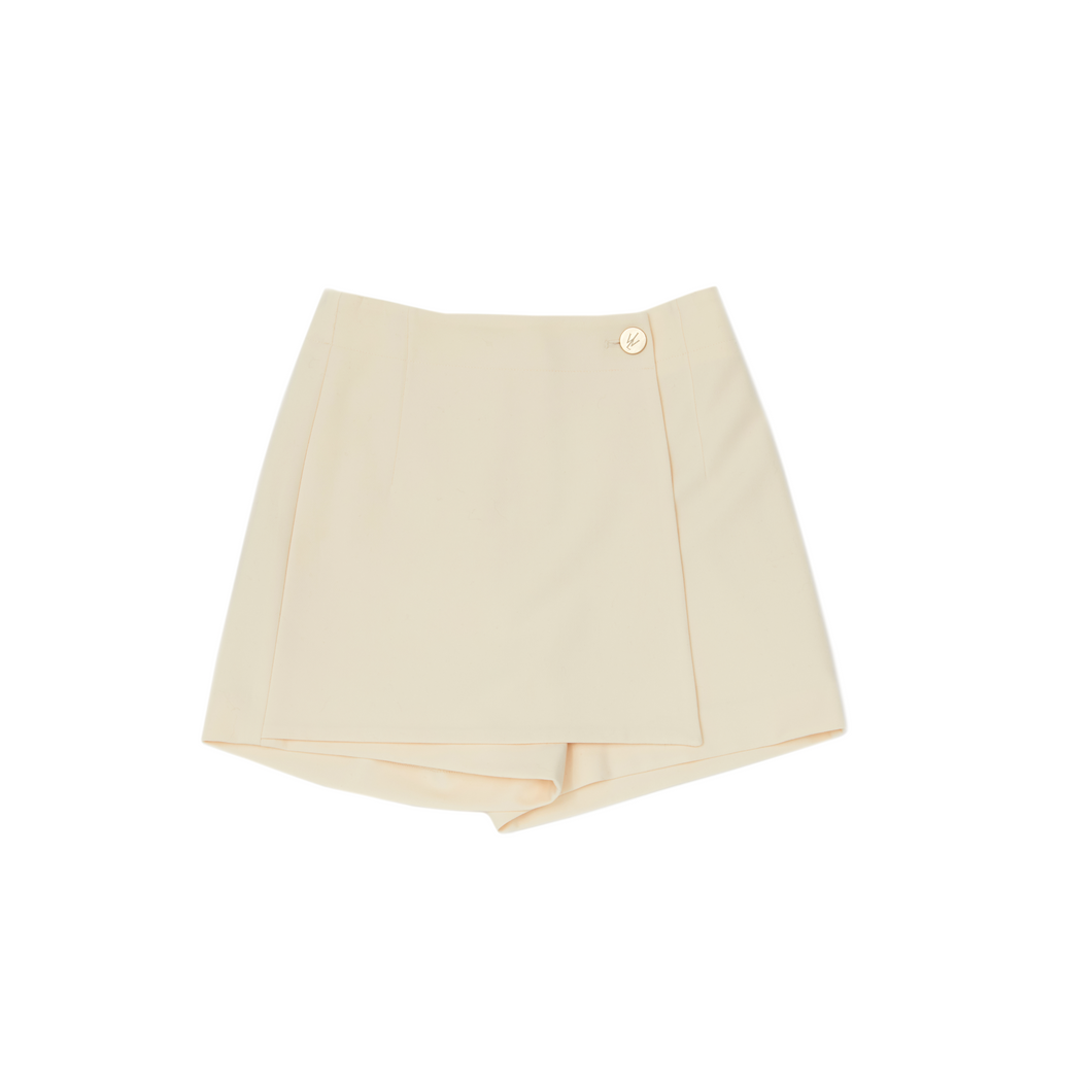 LW Pants Skirt - Ivory