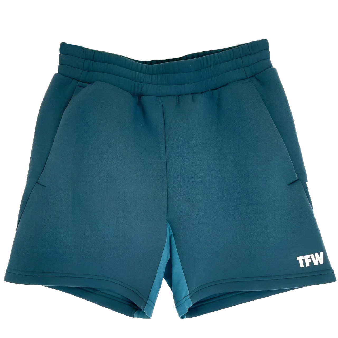 TFW49 CARDBOARDMATERIAL SHORTS - BLUE – Mid 90s Club