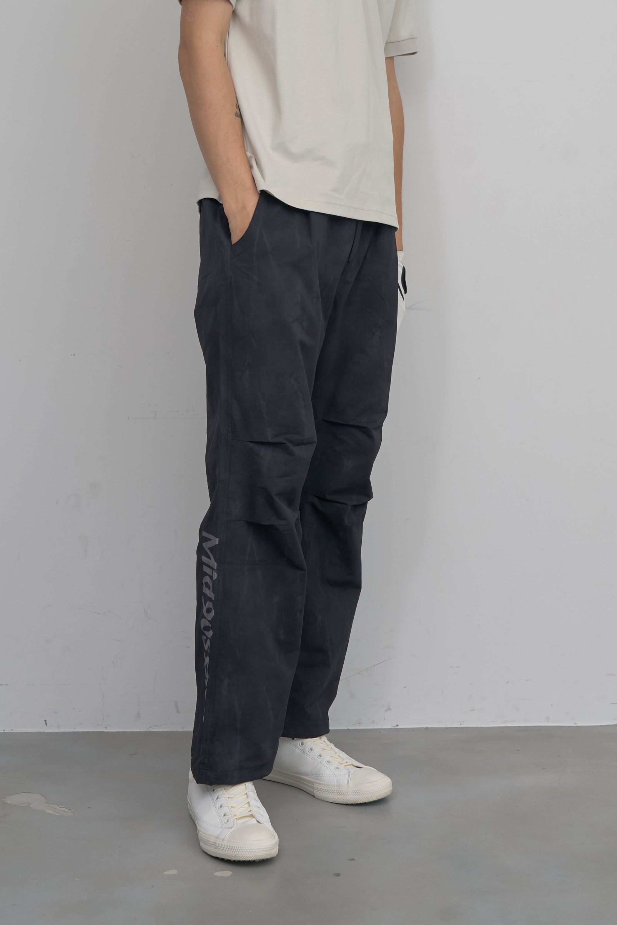 Adjustable Belt Tech Pants - Black – Mid 90s Club