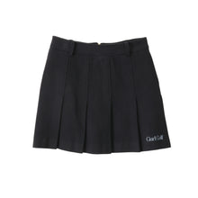 画像をギャラリービューアに読み込む, 【LADIES】Pocket Pleated Skirt - Black