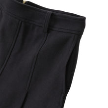 画像をギャラリービューアに読み込む, 【LADIES】Pocket Pleated Skirt - Black