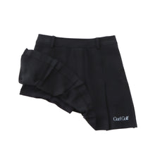 画像をギャラリービューアに読み込む, 【LADIES】Pocket Pleated Skirt - Black