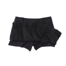 画像をギャラリービューアに読み込む, 【LADIES】Pocket Pleated Skirt - Black