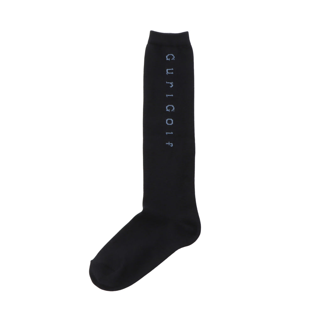 Simple Long Socks - Black