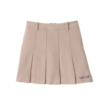 画像をギャラリービューアに読み込む, 【LADIES】Pocket Pleated Skirt - Beige