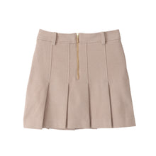 画像をギャラリービューアに読み込む, 【LADIES】Pocket Pleated Skirt - Beige