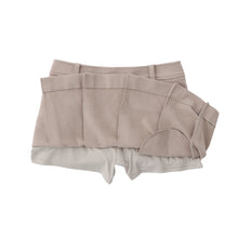 画像をギャラリービューアに読み込む, 【LADIES】Pocket Pleated Skirt - Beige