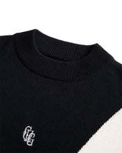 画像をギャラリービューアに読み込む, Club Jaquard Mock Knit - Burgundy