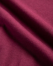 画像をギャラリービューアに読み込む, Club Jaquard LS Polo - Burgundy