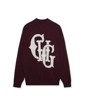 画像をギャラリービューアに読み込む, Club Jaquard LS Polo - Burgundy