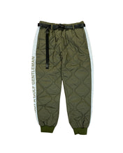 画像をギャラリービューアに読み込む, #FRONT QUILTED ADJUSTABLE PANTS - L.GRAY/KHAKI
