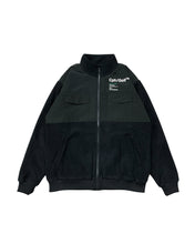 画像をギャラリービューアに読み込む, #TEC FLEECE ZIP UP BLOUSON - BLACK
