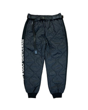 画像をギャラリービューアに読み込む, #FRONT QUILTED ADJUSTABLE PANTS - BLACK
