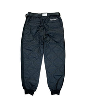 画像をギャラリービューアに読み込む, #FRONT QUILTED ADJUSTABLE PANTS - BLACK
