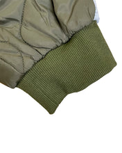 画像をギャラリービューアに読み込む, #QUILTED ARM PULLOVER - L.GRAY/KHAKI
